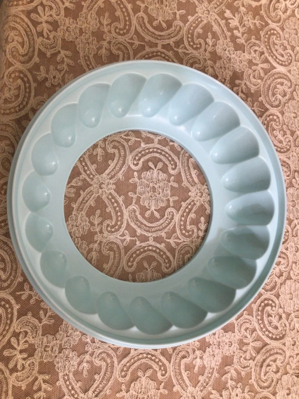 Jello Mold Vintage Tupperware Jello Form Container Kitchen Dessert